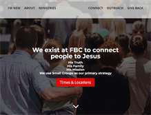 Tablet Screenshot of fbcskiatook.com